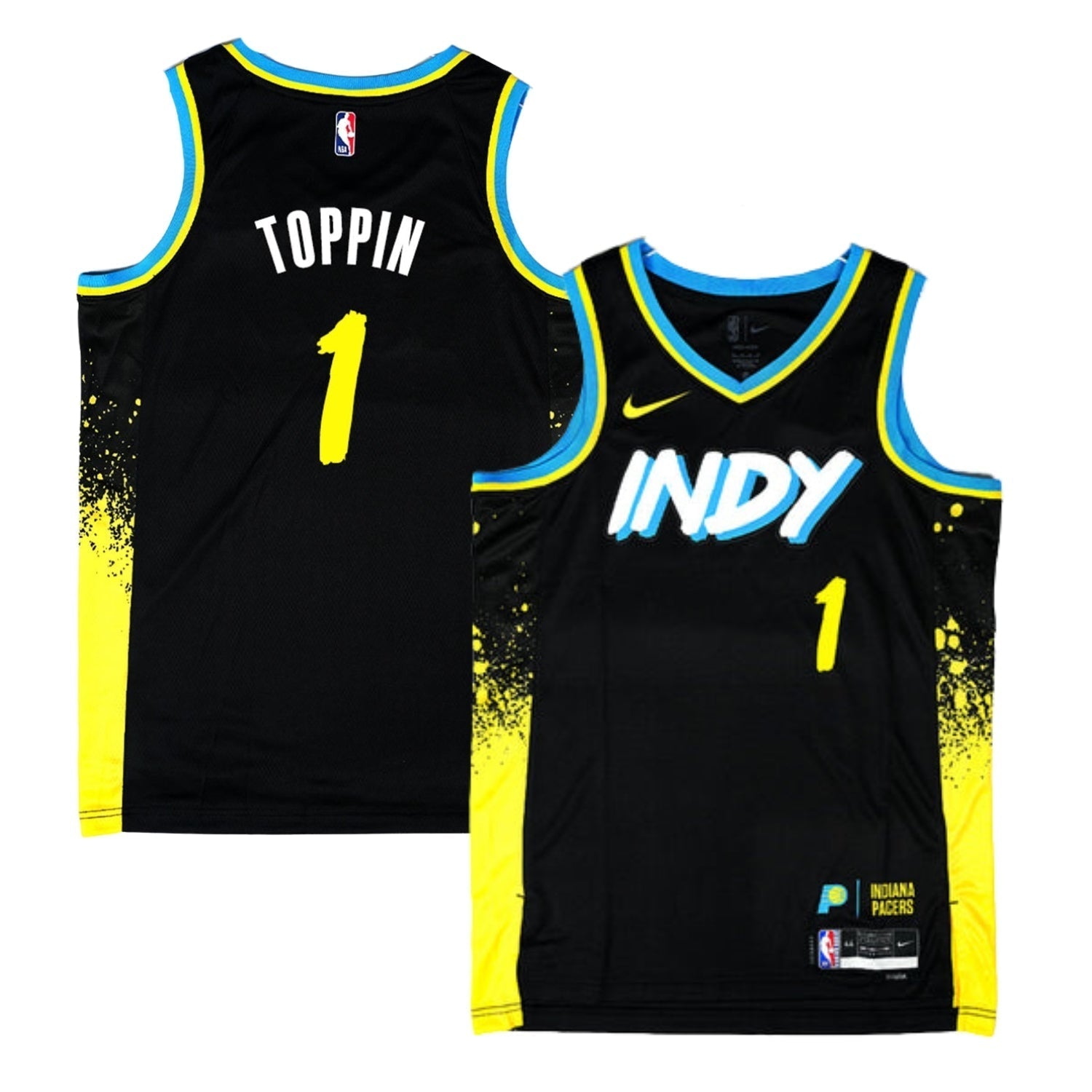 Obi Toppin Indiana Pacers 1 Jersey