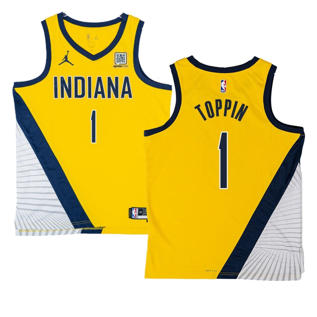 Obi Toppin Indiana Pacers 1 Jersey