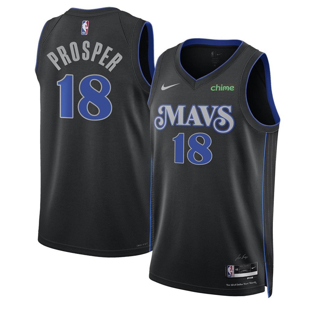Oliver Maxence Prosper Dallas Mavericks 18 Jersey