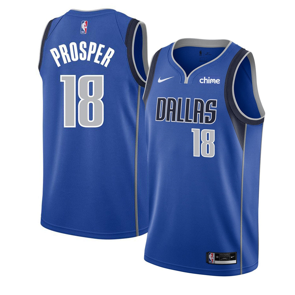 Oliver Maxence Prosper Dallas Mavericks 18 Jersey