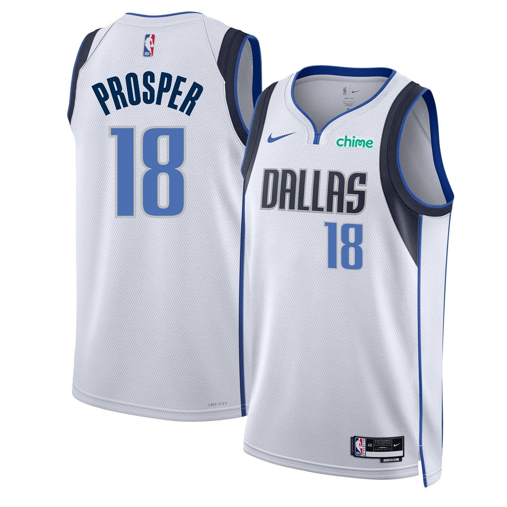 Oliver Maxence Prosper Dallas Mavericks 18 Jersey