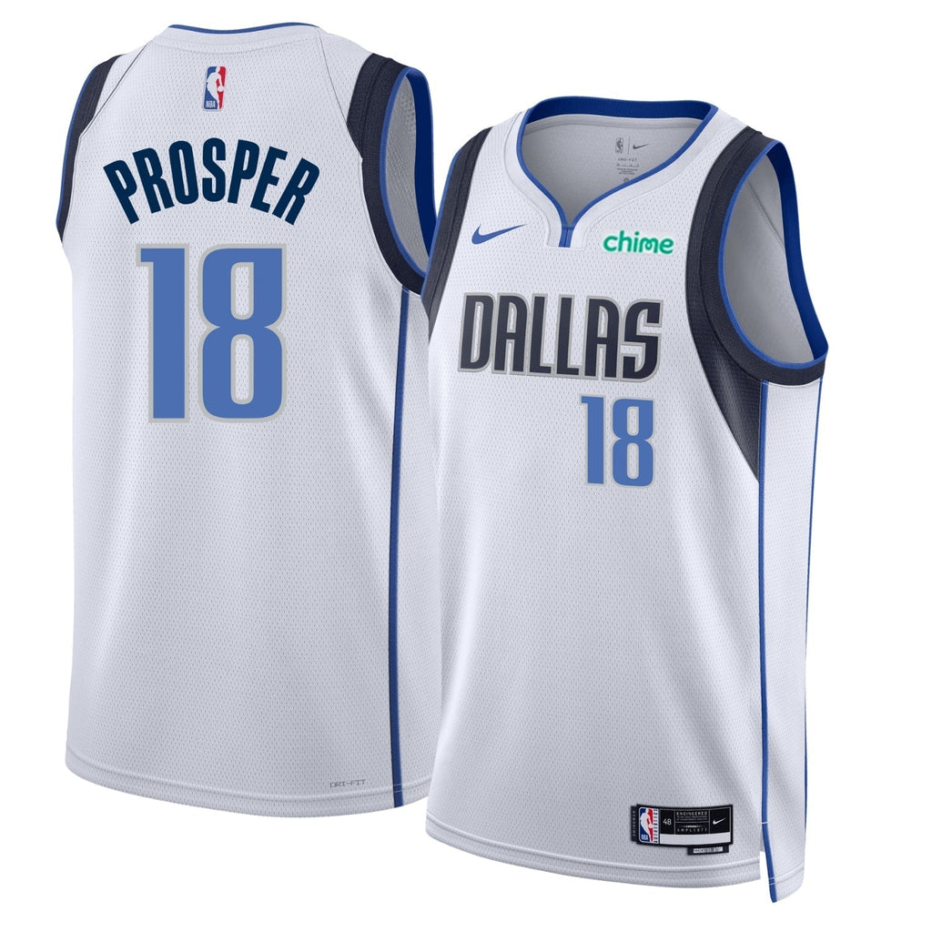 Olivier Maxence Prosper Dallas Mavericks 18 Jersey
