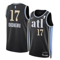 Onyeka Okongwu Atlanta Hawks 17 Jersey