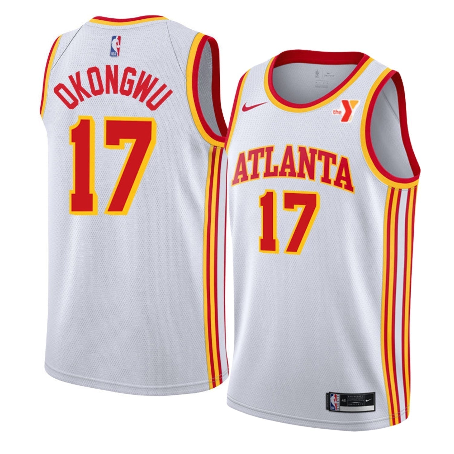 Onyeka Okongwu Atlanta Hawks 17 Jersey