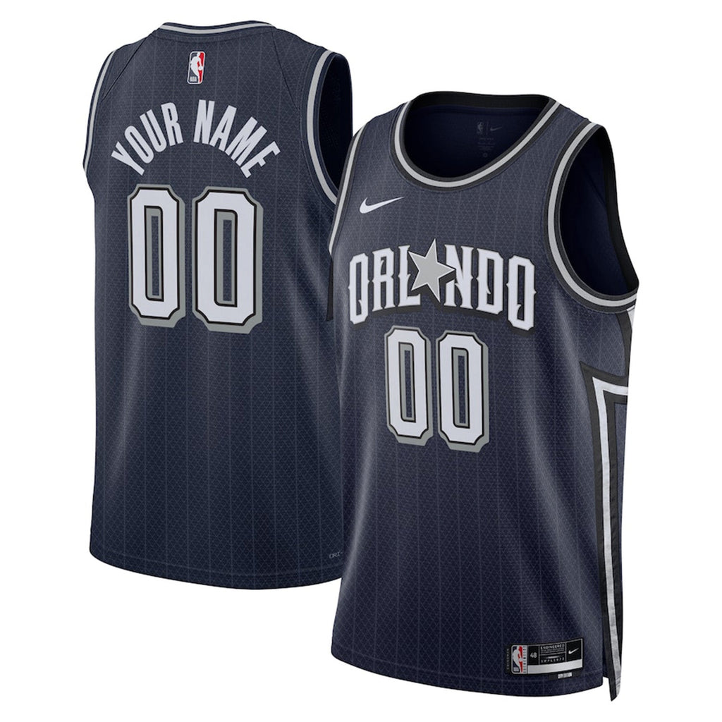 Orlando Magic Blank Custom Jersey