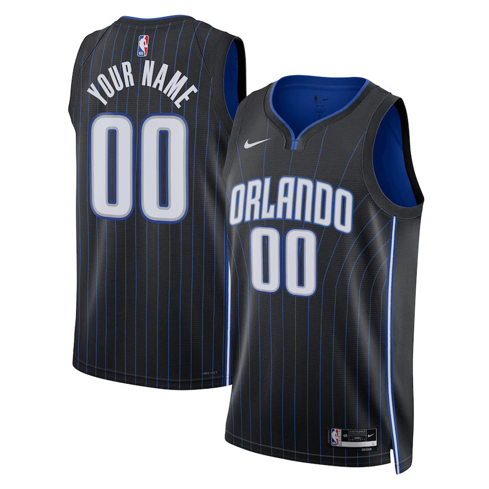 Orlando Magic Blank Custom Jersey