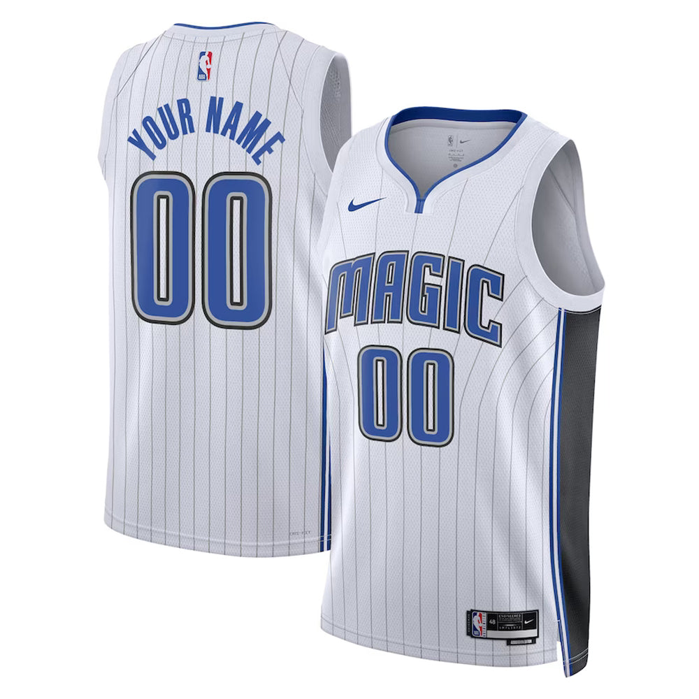 Orlando Magic Blank Custom Jersey