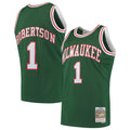 Oscar Robertson Milwaukee Bucks 1 Jersey