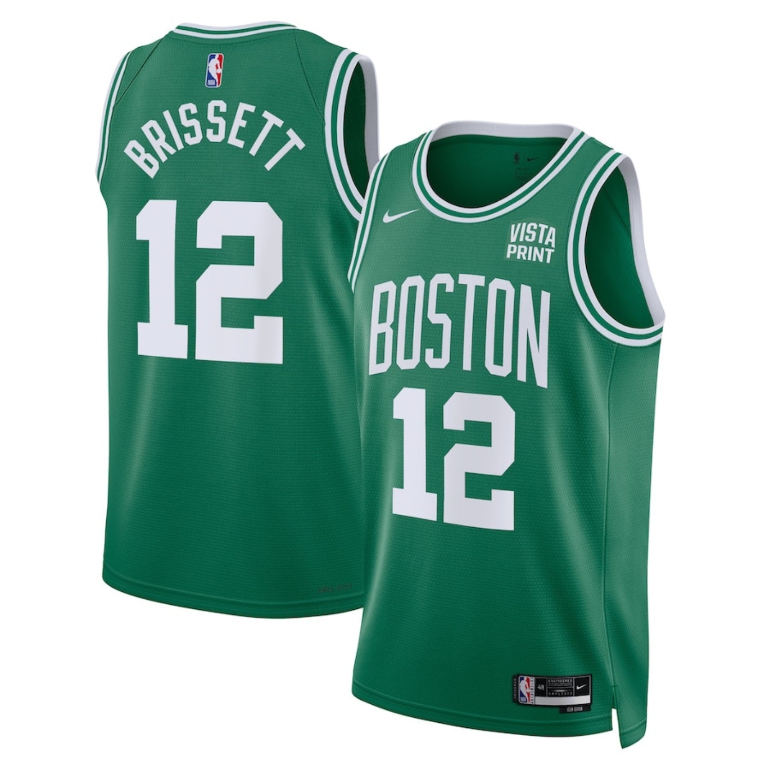 Oshae Brissett Boston Celtics 12 Jersey