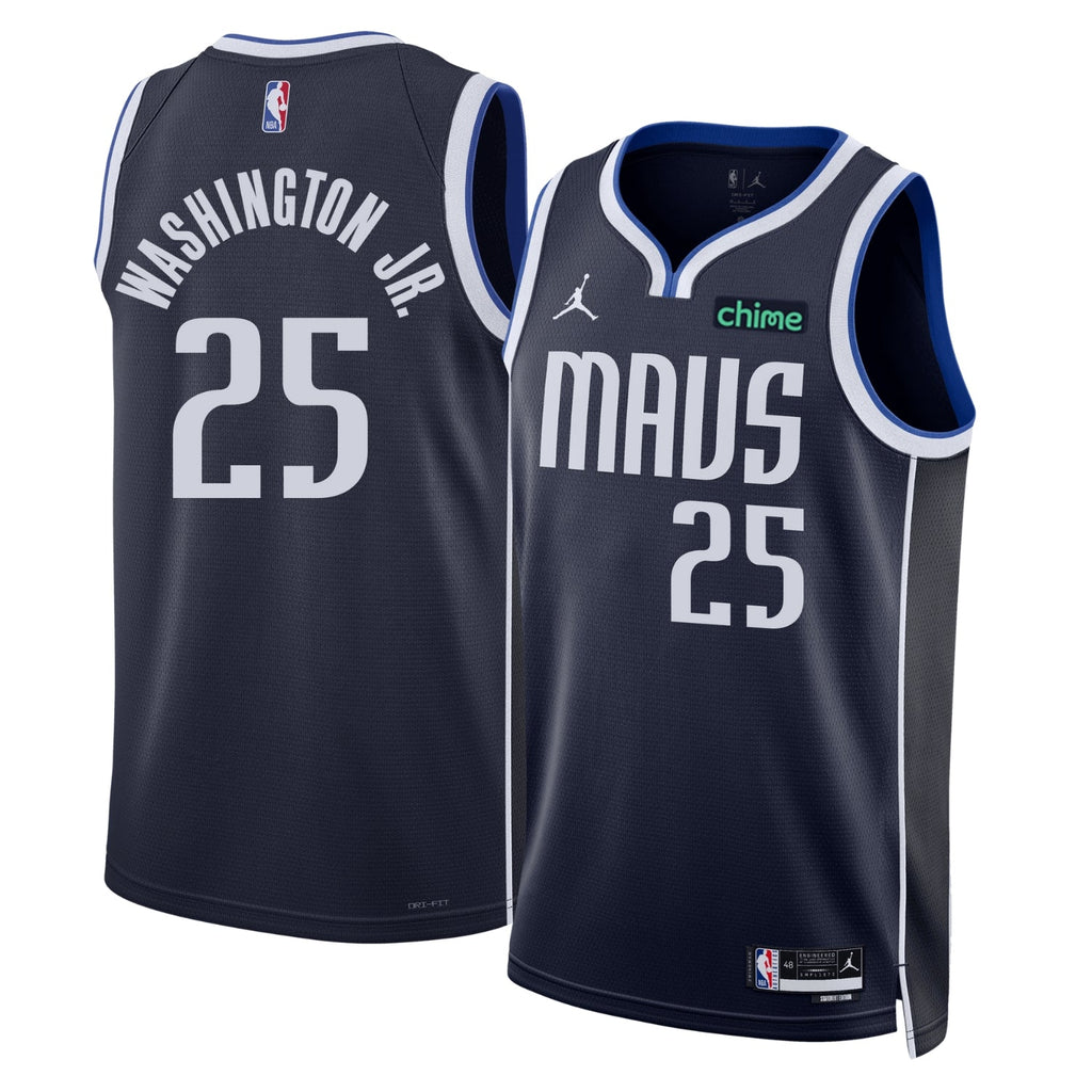 PJ Washington Jr. Dallas Mavericks 25 Jersey