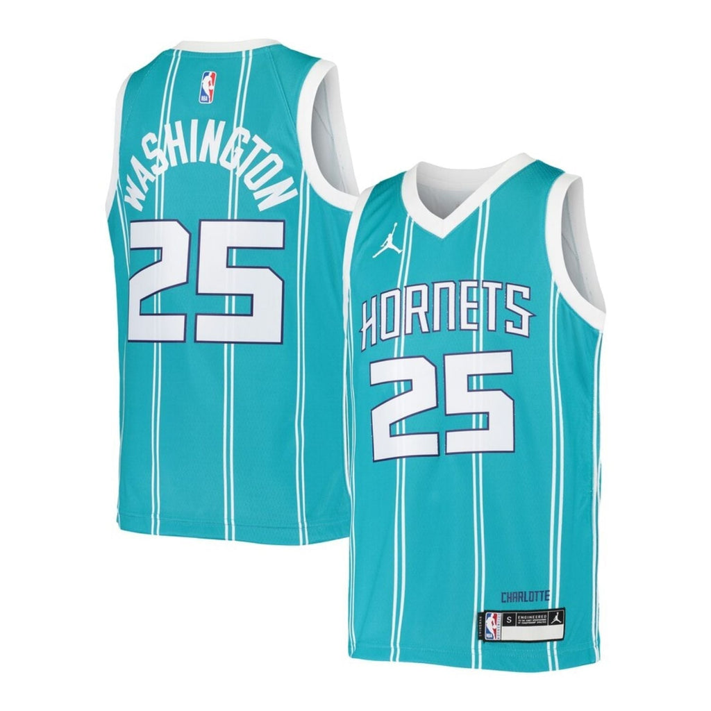 PJ Washington Jr Charlotte Hornets 25 Jersey