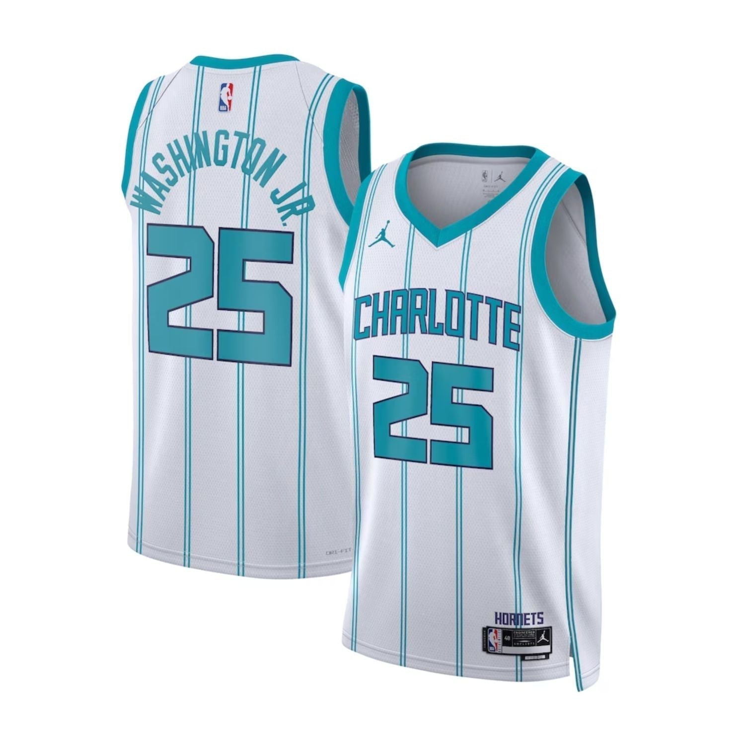 PJ Washington Jr Charlotte Hornets 25 Jersey