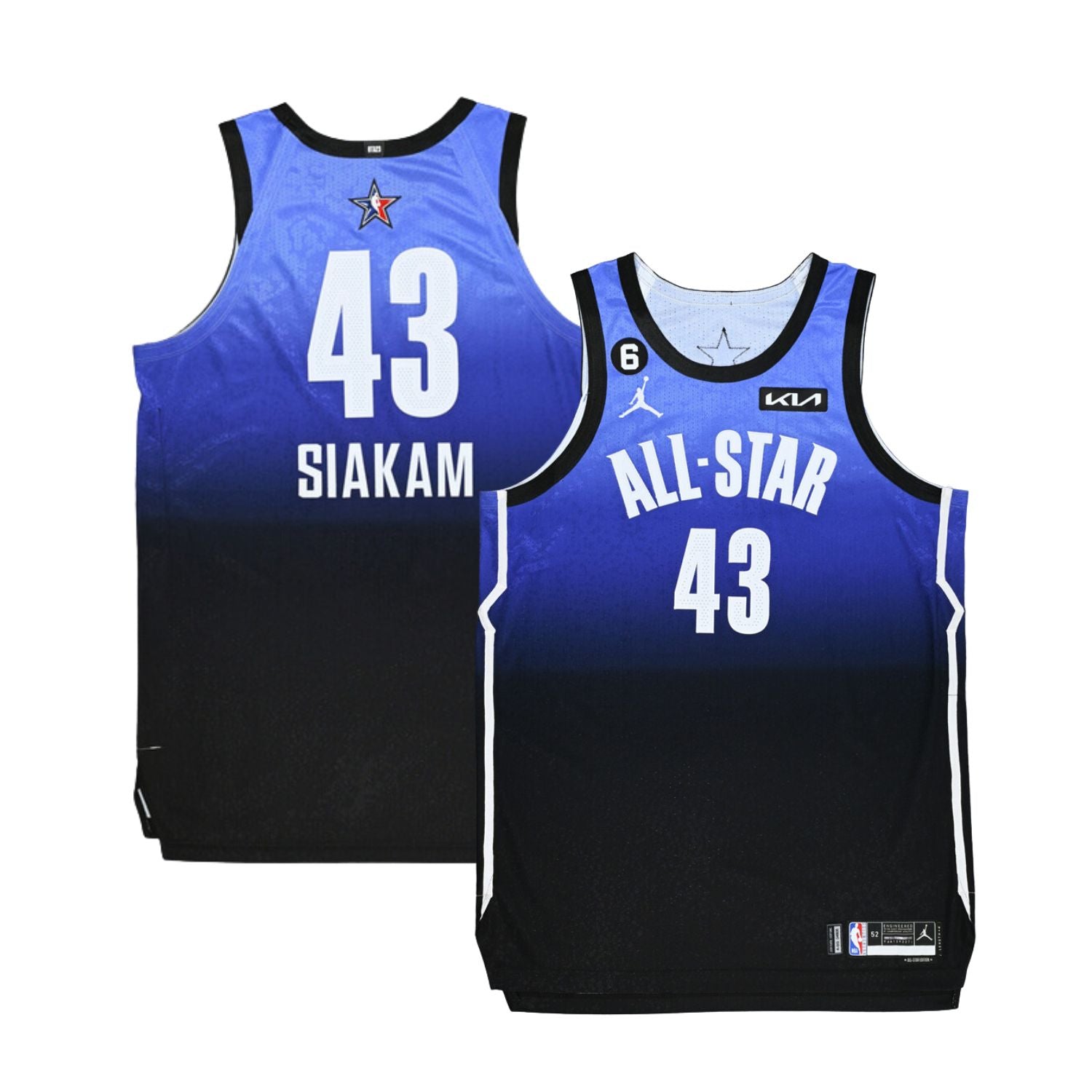 Pascal Siakam All Star 43 Jersey