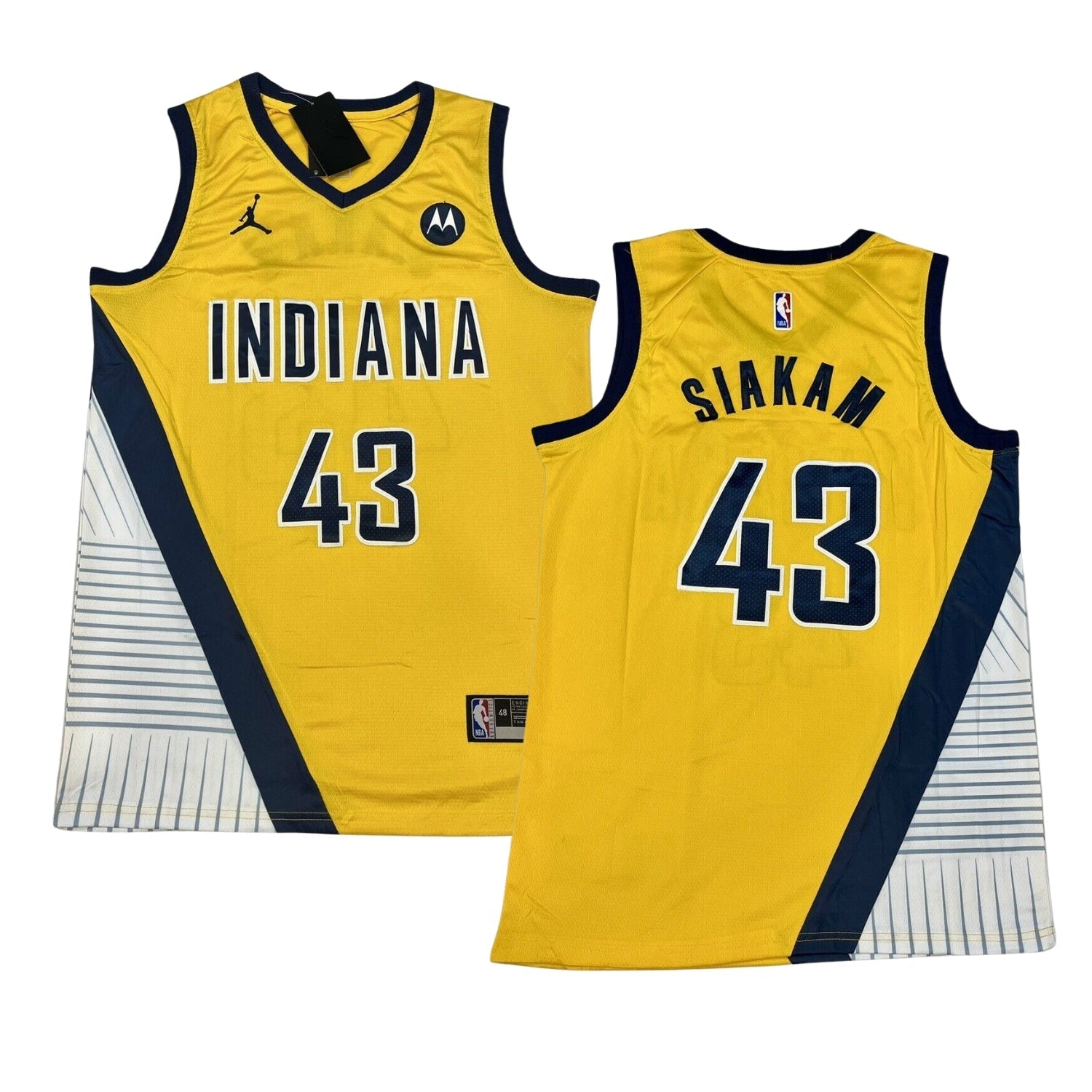 Pascal Siakam Indiana Pacers 43 Jersey