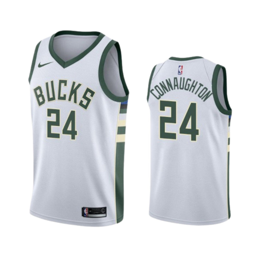 Pat Connaughton Milwaukee Bucks 24 Jersey