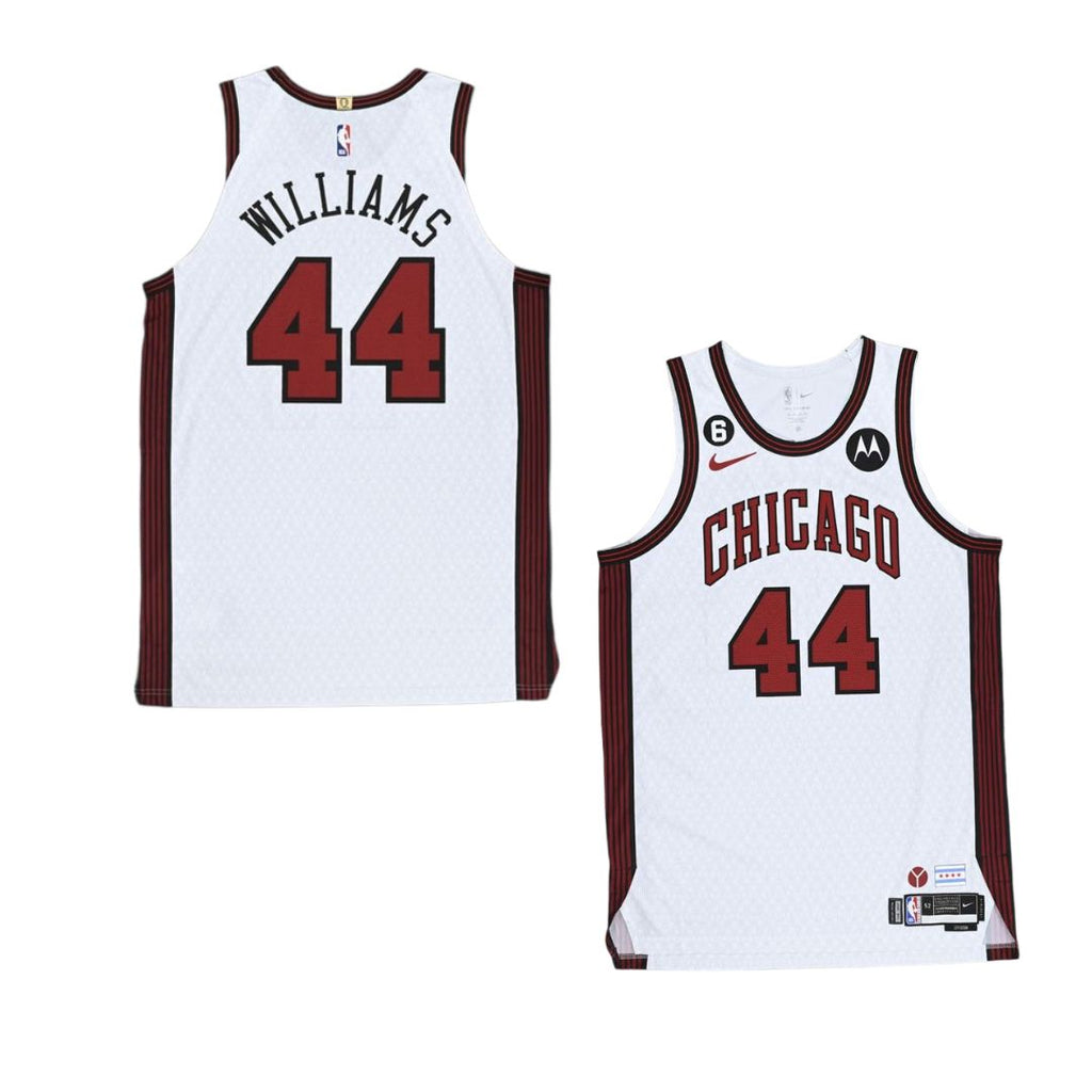 Patrick Williams Chicago Bulls 44 Jersey