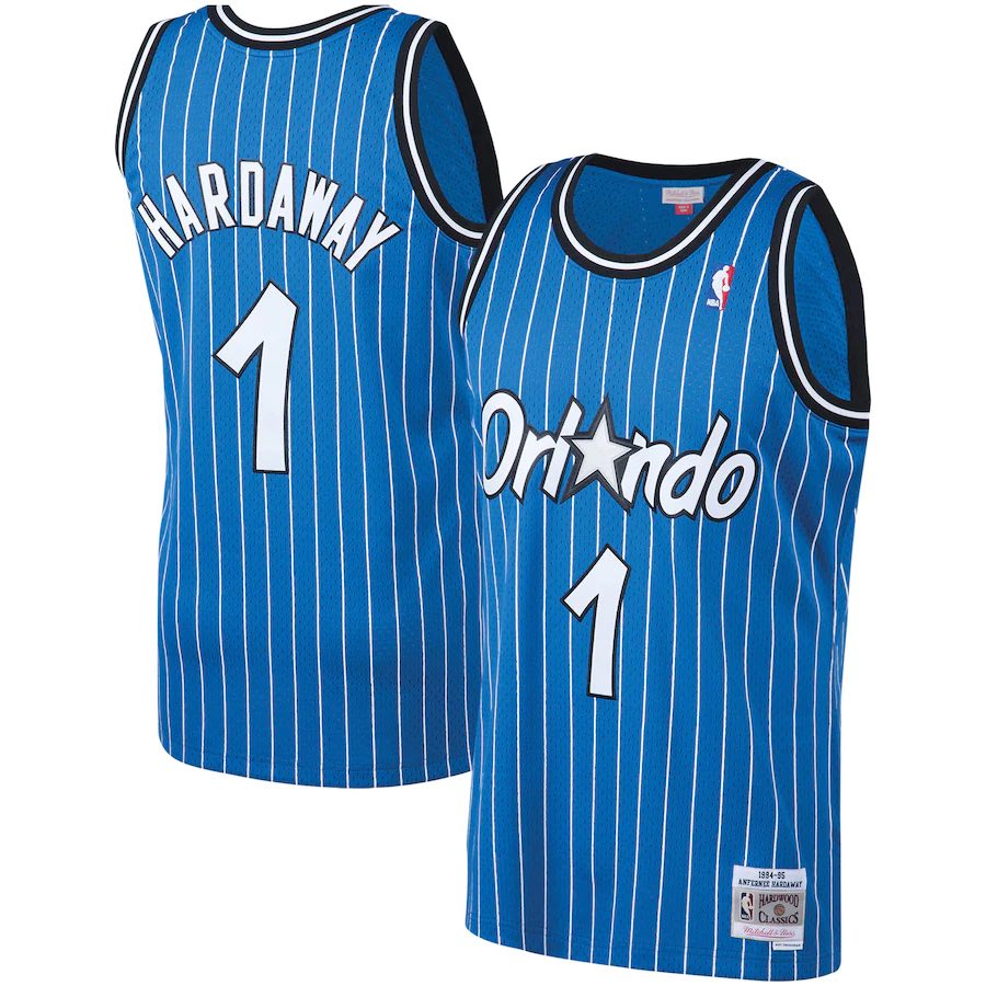 Penny Hardaway Orlando Magic 1 Jersey