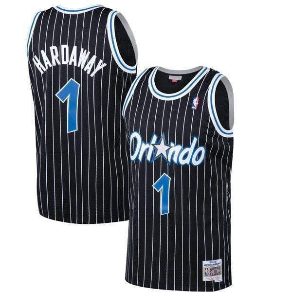 Penny Hardaway Orlando Magic 1 Jersey