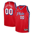 Philadelphia 76ers Blank Custom Jersey