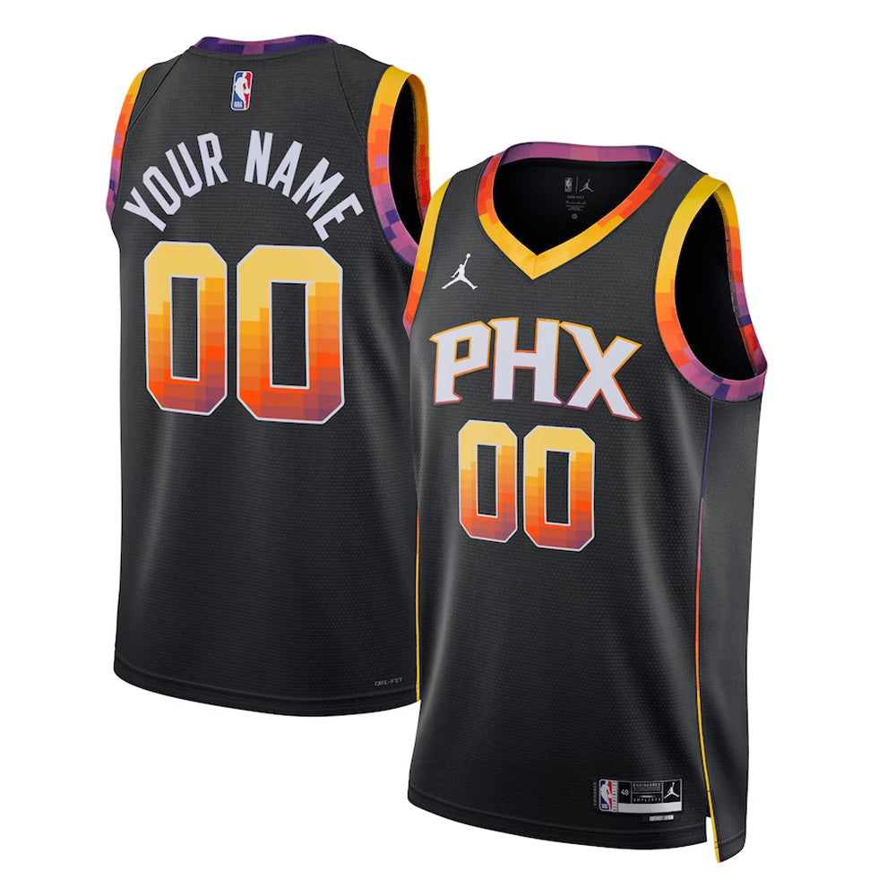 Phoenix Suns Blank Custom Jersey