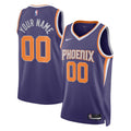 Phoenix Suns Blank Custom Jersey