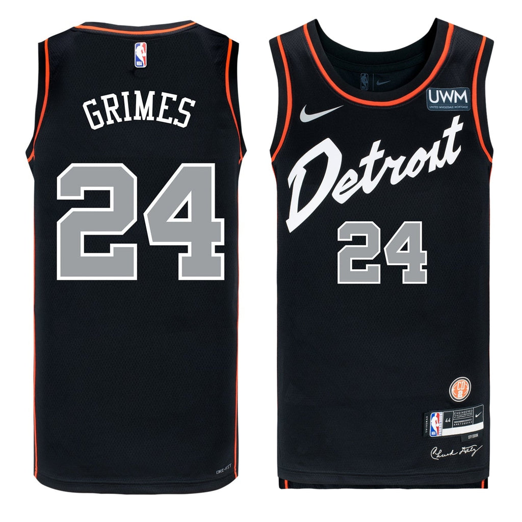 Quentin Grimes Detroit Pistons 24 Jersey