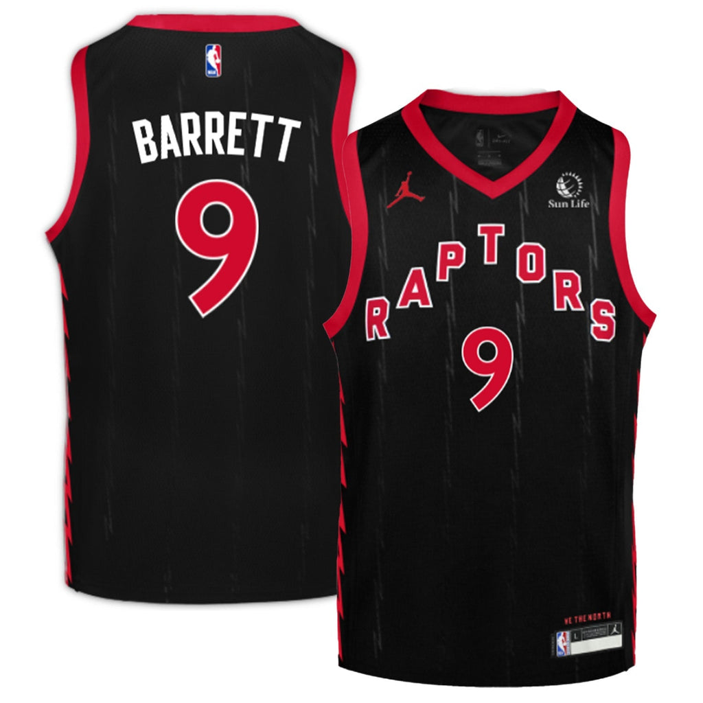 RJ Barrett Toronto Raptors 9 Jersey