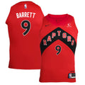 RJ Barrett Toronto Raptors 9 Jersey