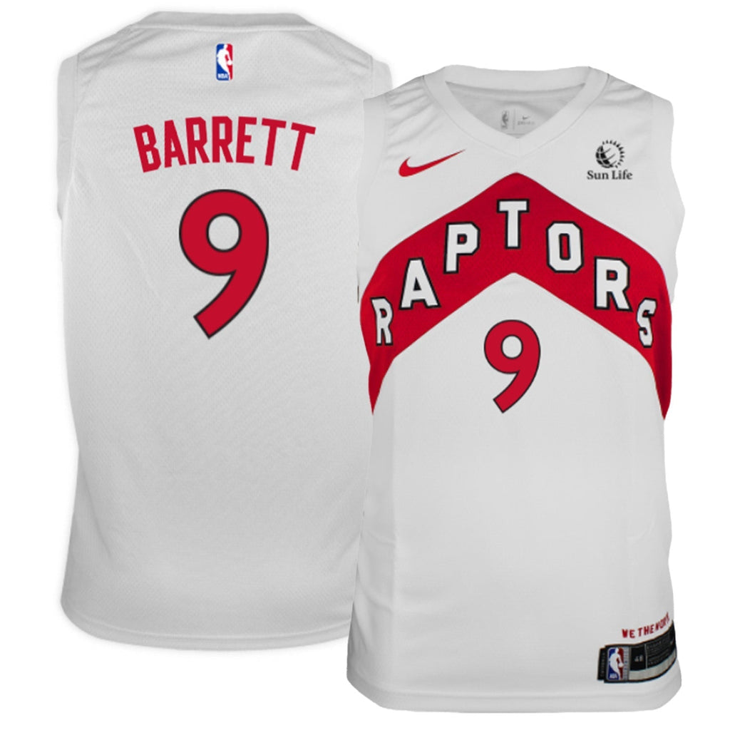 RJ Barrett Toronto Raptors 9 Jersey