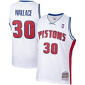 Rasheed Wallace Detroit Pistons 30 Jersey