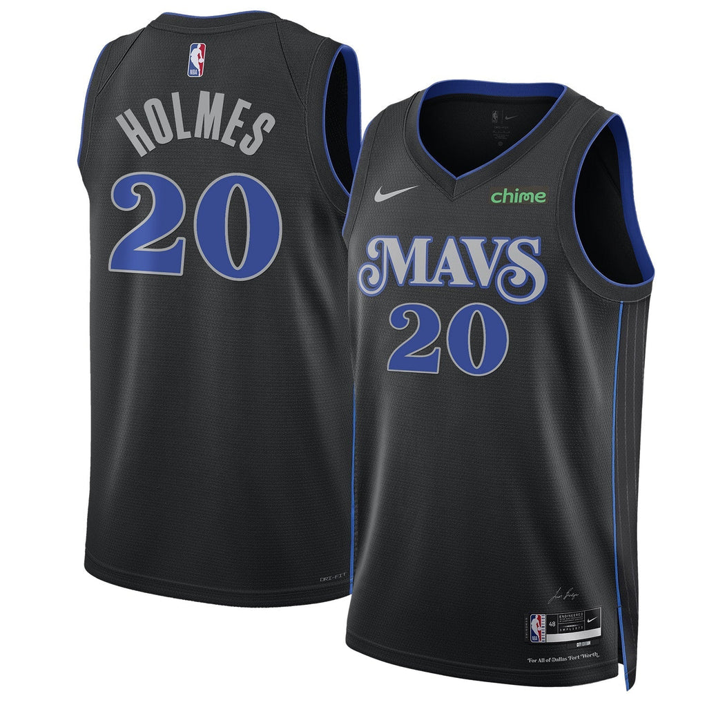 Richaun Holmes Dallas Mavericks 20 Jersey