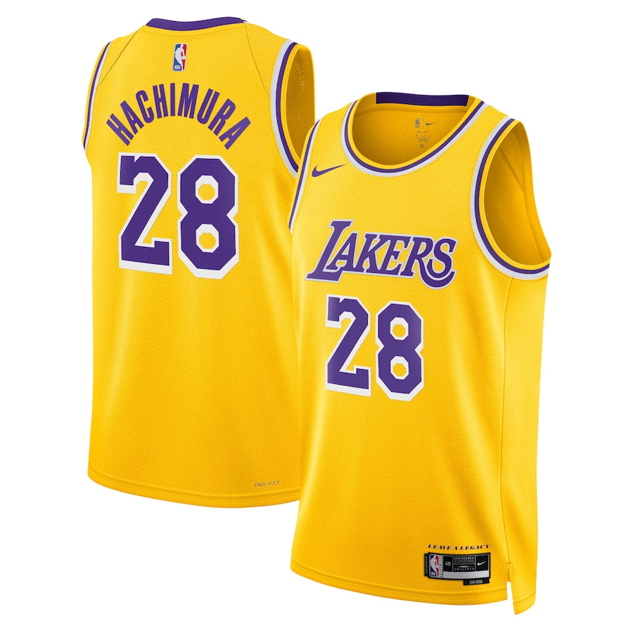 Rui Hachimura Los Angeles Lakers 28 Jersey
