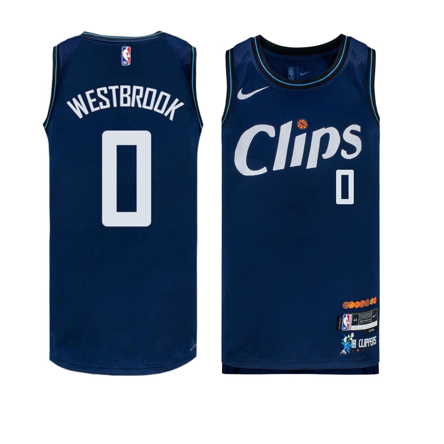Russell Westbrook Los Angeles Clippers 0 Jersey