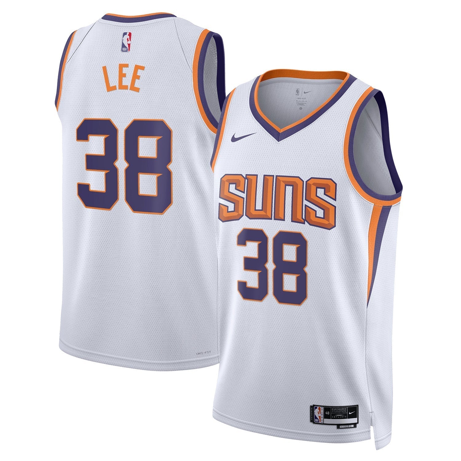 Saben Lee Phoenix Suns 38 Jersey