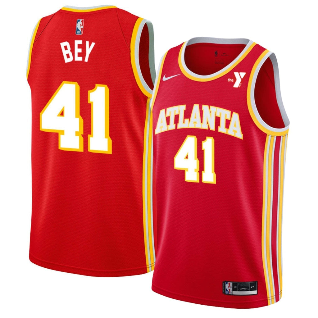 Saddiq Bey Atlanta Hawks 41 Jersey
