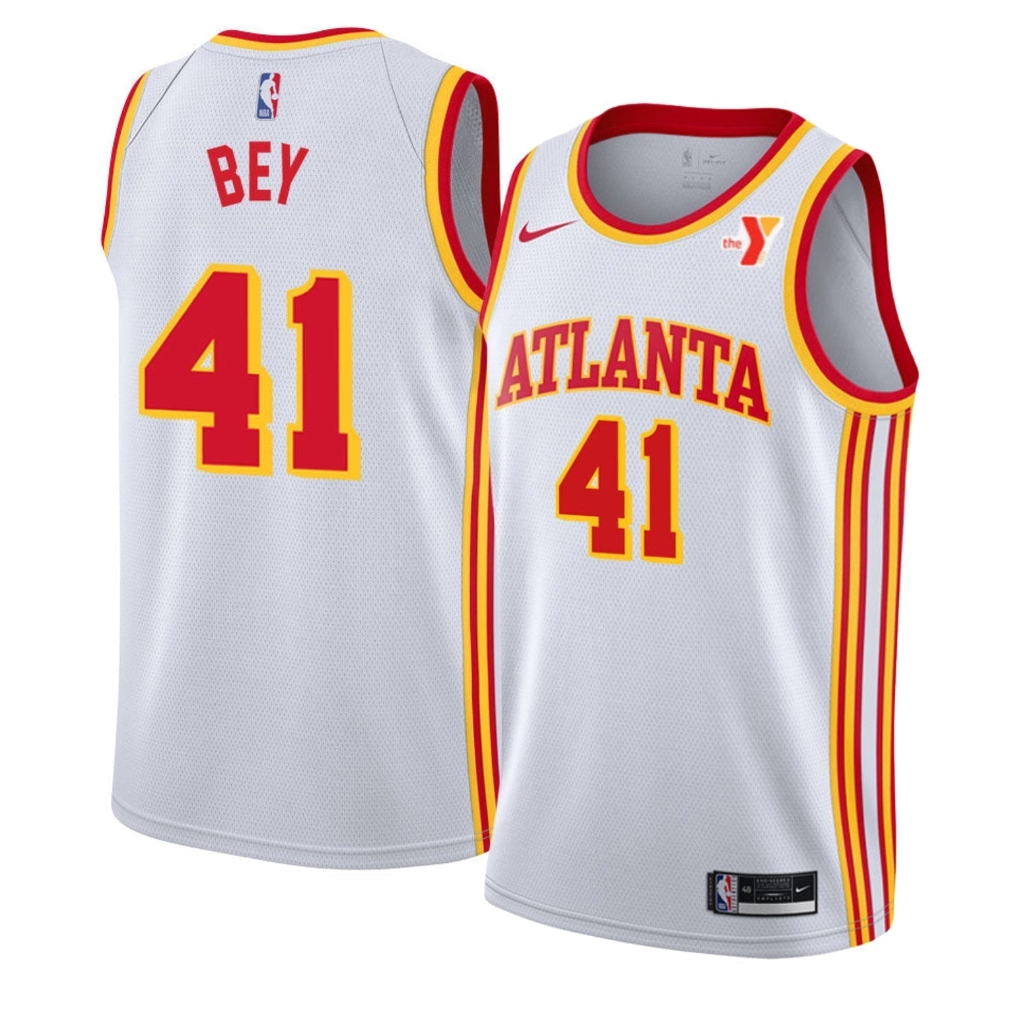 Saddiq Bey Atlanta Hawks 41 Jersey