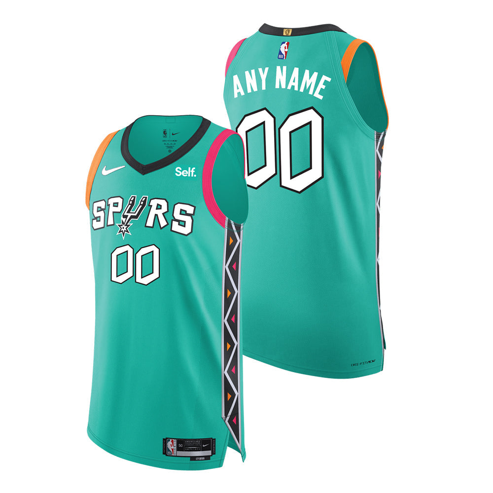 San Antonio Spurs Blank Custom Jersey