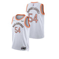 Sandro Mamukelashvili San Antonio Spurs 54 Jersey
