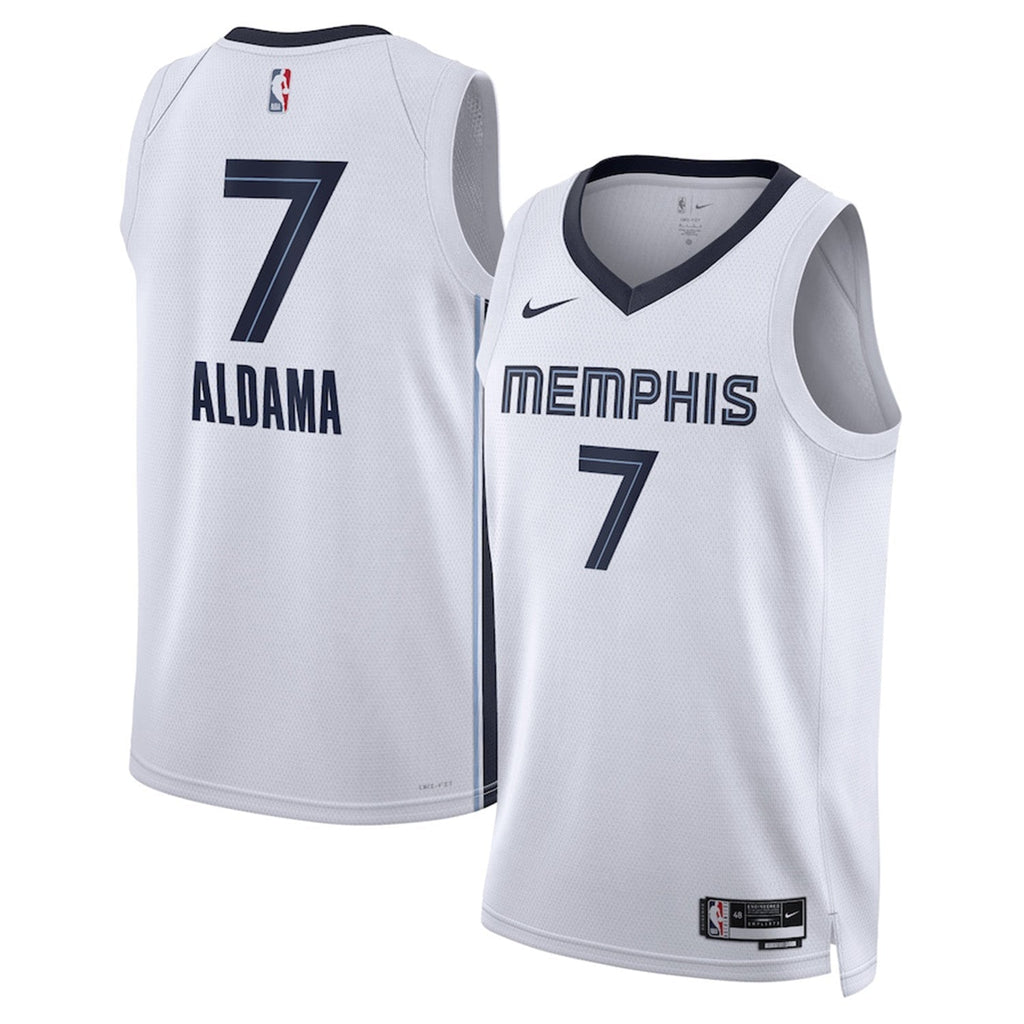 Santi Aldama Memphis Grizzlies 7 Jersey