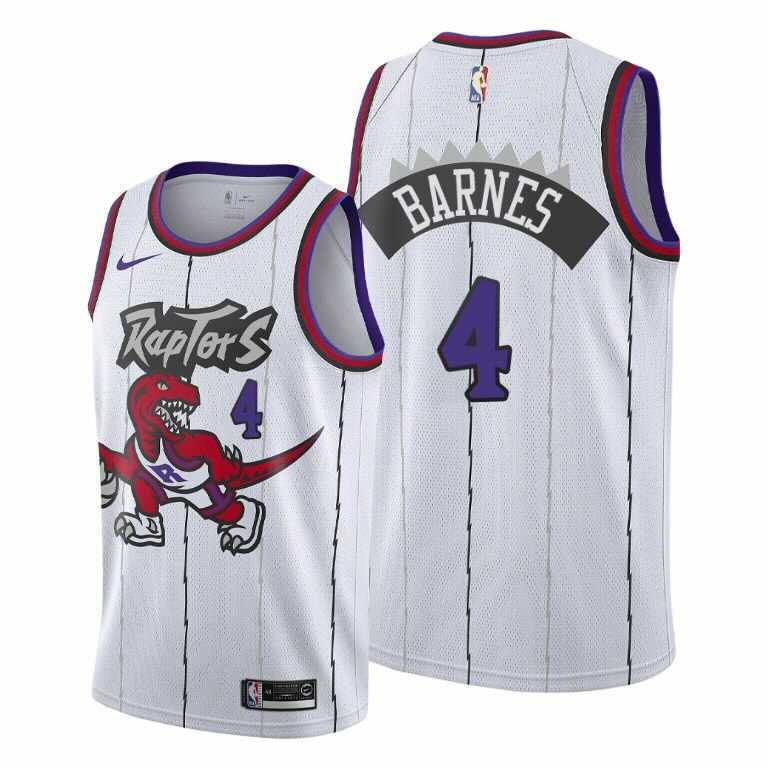 Scottie Barnes Toronto Raptors 4 Jersey