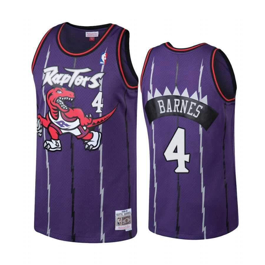 Scottie Barnes Toronto Raptors 4 Jersey