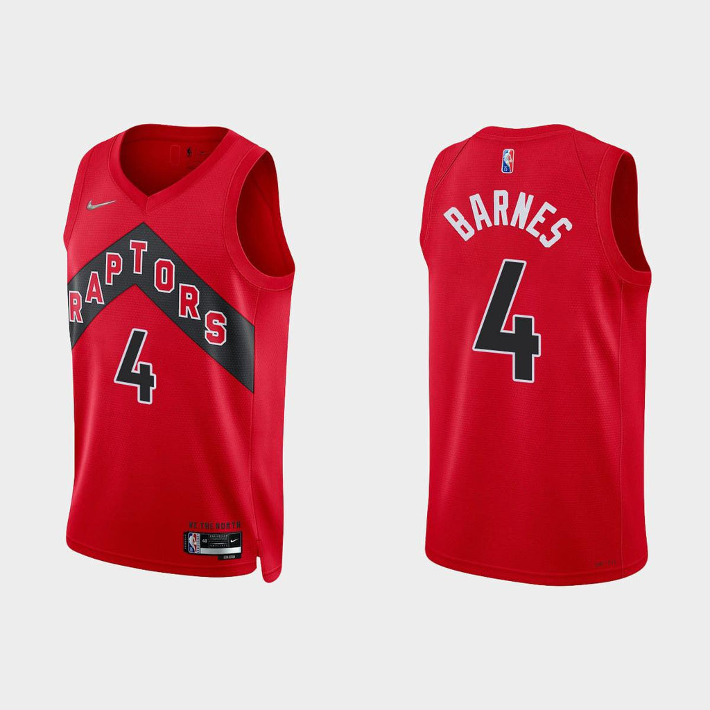 Scottie Barnes Toronto Raptors 4 Jersey