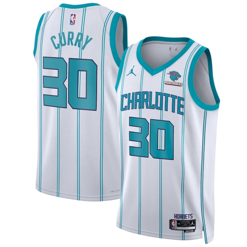Seth Curry Charlotte Hornets 30 Jersey