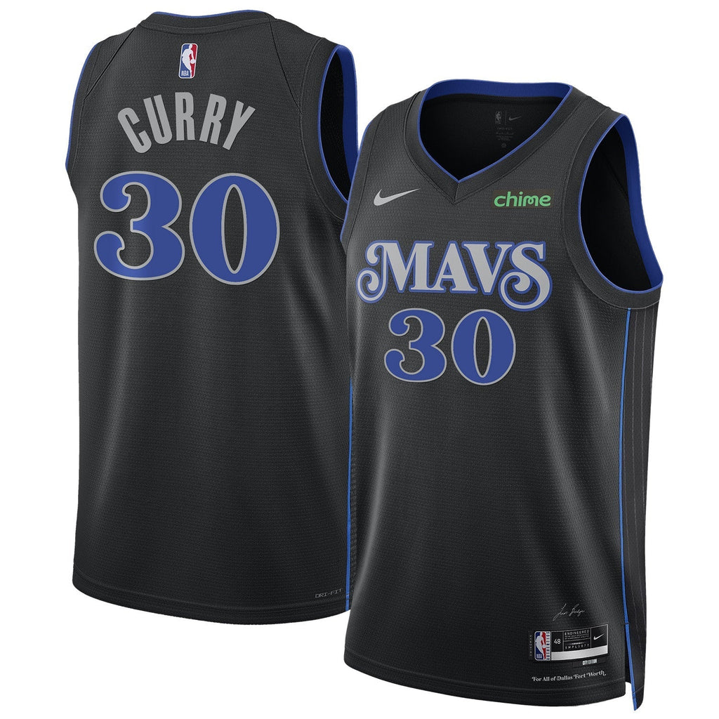 Seth Curry Dallas Mavericks 30 Jersey
