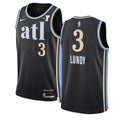 Seth Lundy Atlanta Hawks 3 Jersey