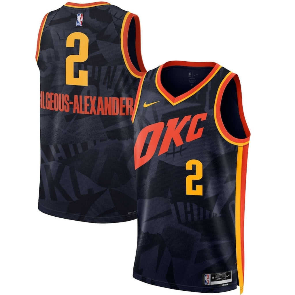 Shai Gilgeous Alexander  Oklahoma City Thunder 2 Jersey