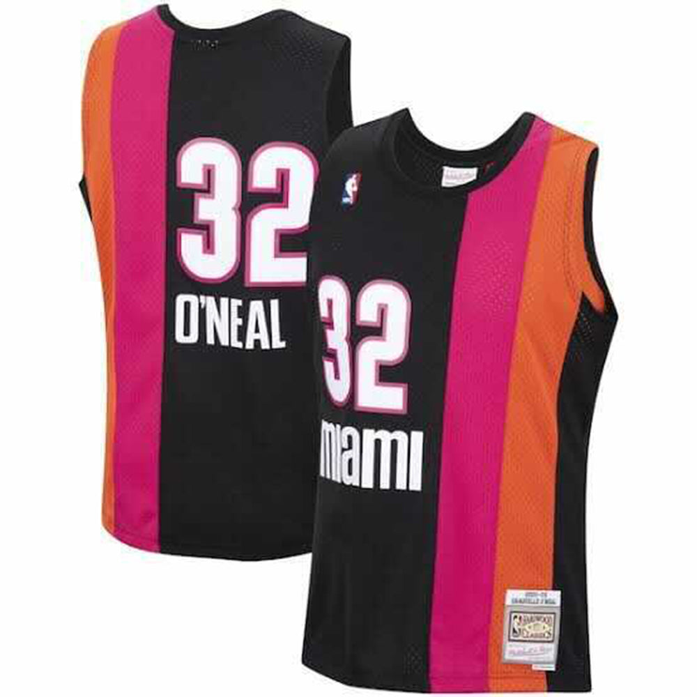 Shaquille O’Neal Miami Heat 32 Jersey