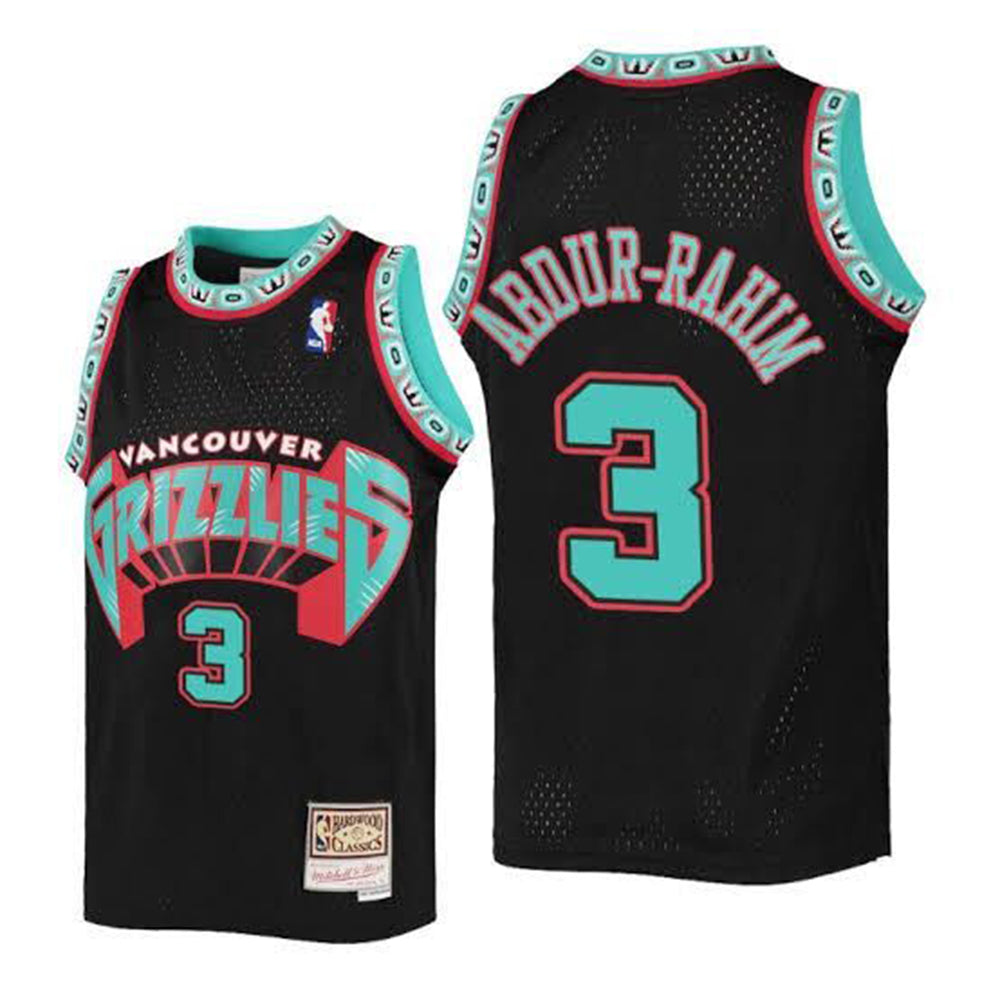 Shareef Abdul-Rahim Vancouver Grizzlies 3 Jersey