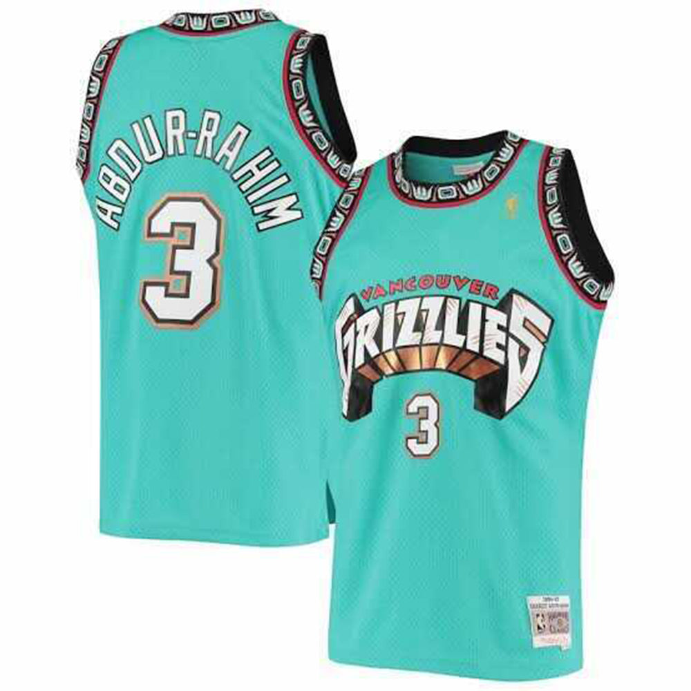 Shareef Abdul-Rahim Vancouver Grizzlies 3 Jersey