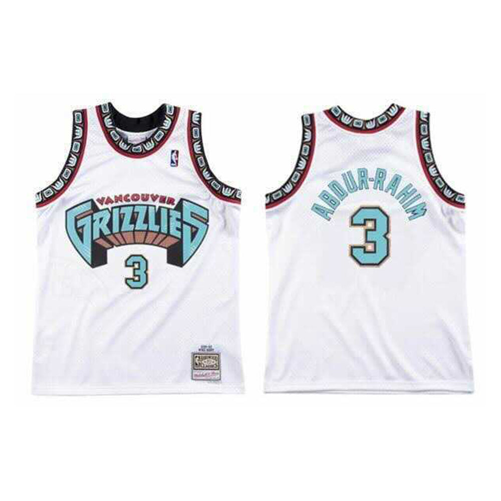 Shareef Abdul-Rahim Vancouver Grizzlies 3 Jersey